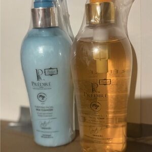 Predire milk cleanser and toner set